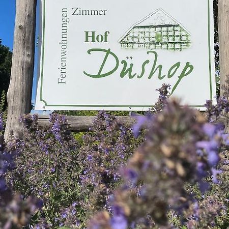 Hof Dueshop Lägenhet Bad Fallingbostel Exteriör bild