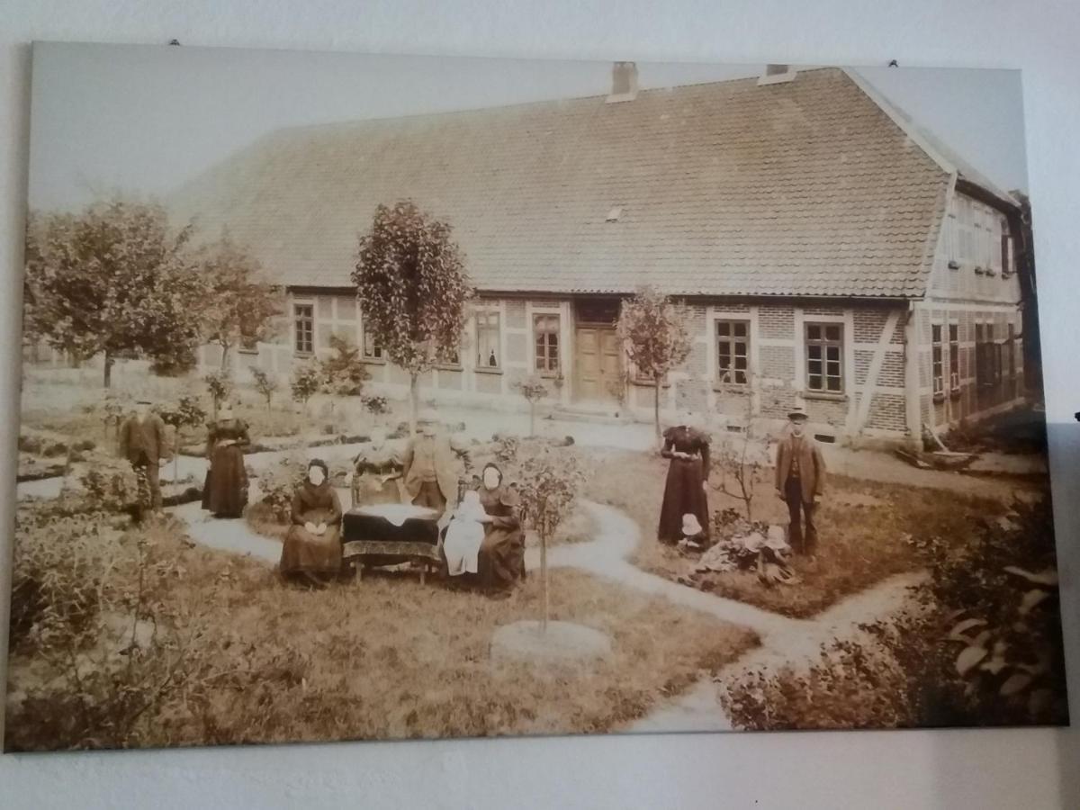 Hof Dueshop Lägenhet Bad Fallingbostel Exteriör bild