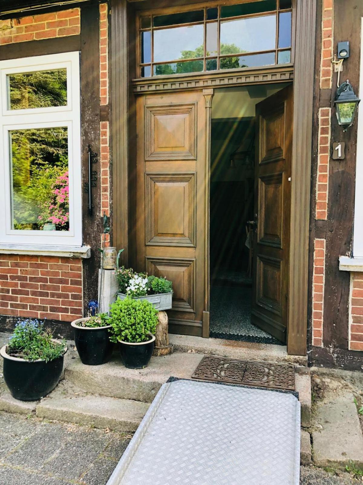 Hof Dueshop Lägenhet Bad Fallingbostel Exteriör bild
