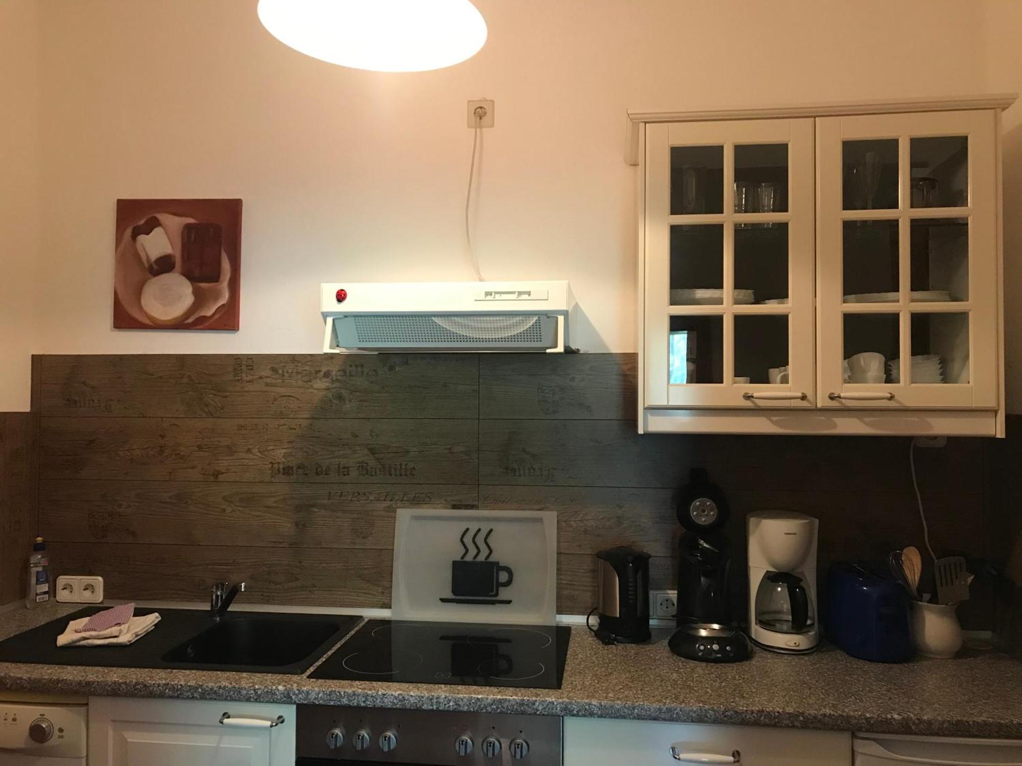 Hof Dueshop Lägenhet Bad Fallingbostel Exteriör bild