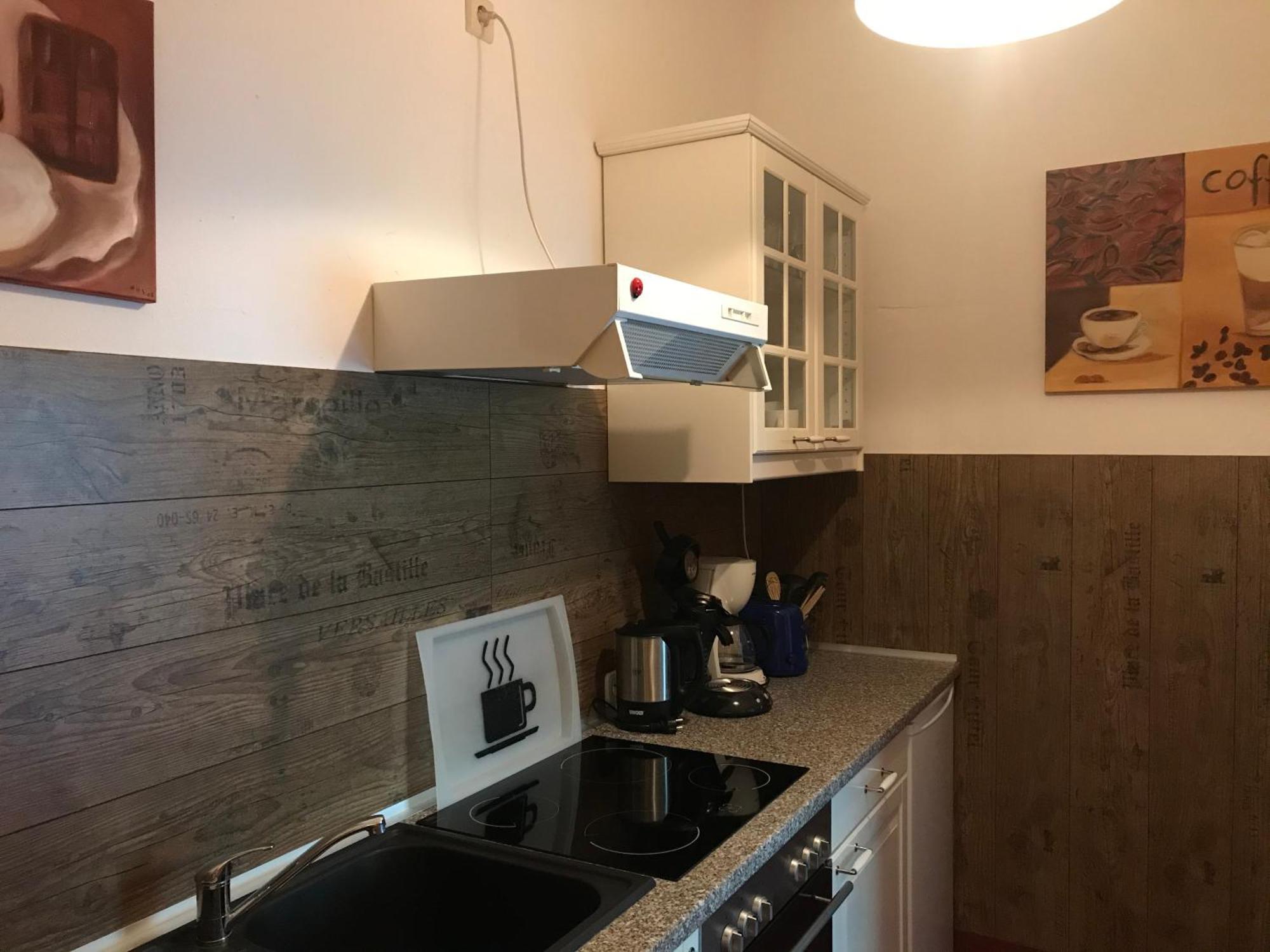 Hof Dueshop Lägenhet Bad Fallingbostel Exteriör bild