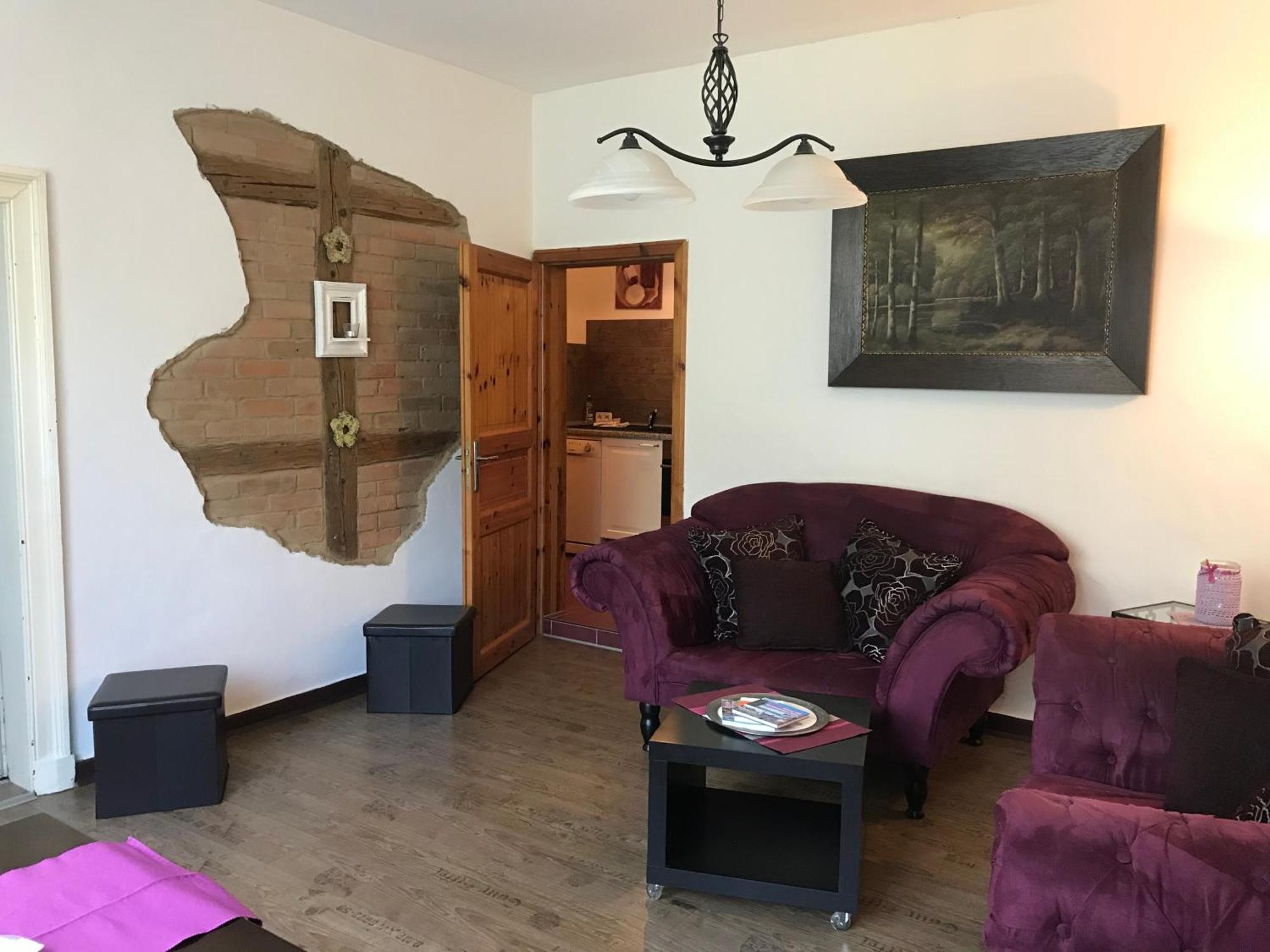 Hof Dueshop Lägenhet Bad Fallingbostel Exteriör bild